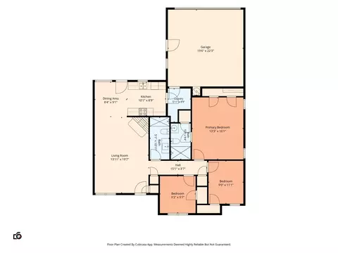 2301 Foothill Rd, Mckinney, TX 75072