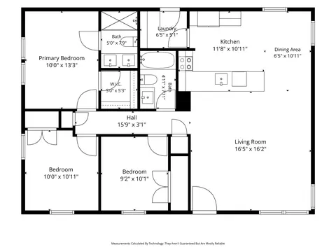 Floorplan - 216 W Cardinal, Ector, TX 75439 photo 1 of 1