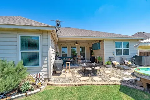 Exterior - 2416 Fall Leaf Ct, Denton, TX 76209 photo 7 of 13