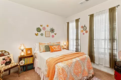 Bedroom - 2416 Fall Leaf Ct, Denton, TX 76209 photo 4 of 7