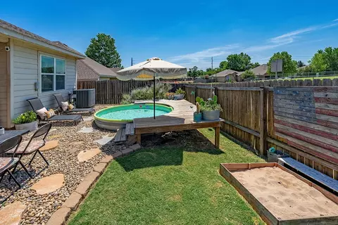 Exterior - 2416 Fall Leaf Ct, Denton, TX 76209 photo 8 of 13