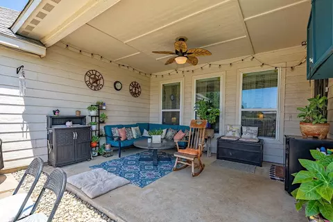 Exterior - 2416 Fall Leaf Ct, Denton, TX 76209 photo 6 of 13