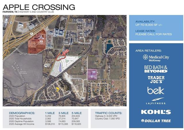 910 S State Highway 5 Hwy, Fairview, TX 75069