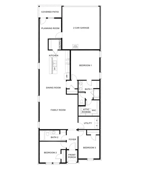 2541 Crestone Dr, Celina, TX 75009 photo 2