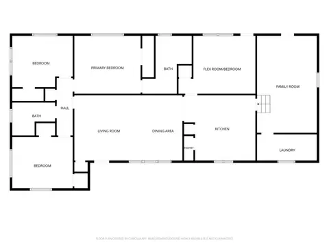 Floorplan - 413 S Tyler St, Mcgregor, TX 76657 photo 1 of 1