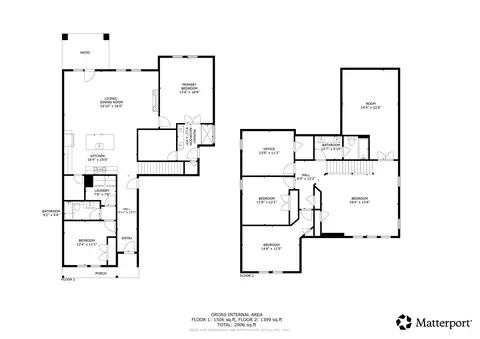 Floorplan - 6717 Aster Dr, Venus, TX 76084 photo 1 of 1