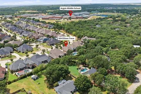 View/Area - 524 Ellison Trce, Argyle, TX 76226 photo 3 of 3