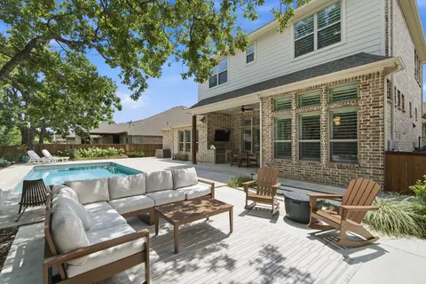 Exterior - 524 Ellison Trce, Argyle, TX 76226 photo 4 of 8