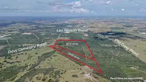tbd Davey Cemetery Rd, Yorktown, TX 78164