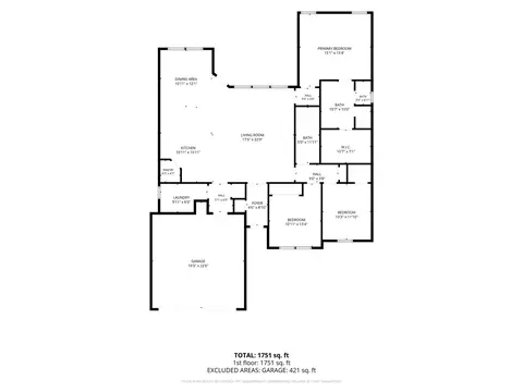 Floorplan - 132 Swan Lk, Waco, TX 76708 photo 1 of 1