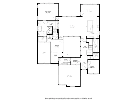 Floorplan - 2131 Normandy Cir, Prosper, TX 75078 photo 1 of 2
