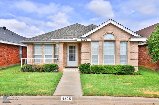 4326 Garden Grove Ln, Abilene, TX 79606