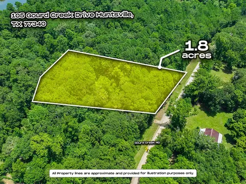 105 Gourd Creek Dr, Huntsville, TX 77340
