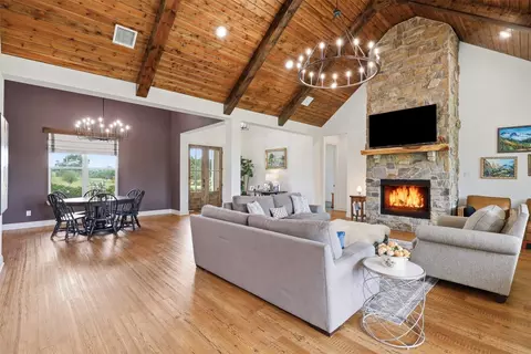 Living - 1478 County Road 409, Nemo, TX 76070 photo 2 of 4