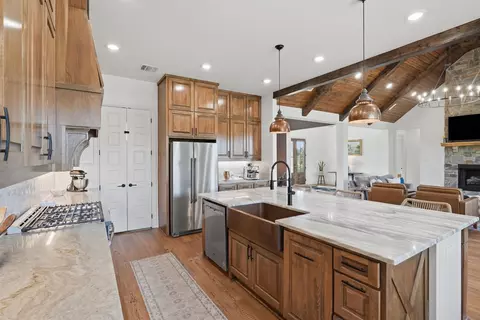 Kitchen - 1478 County Road 409, Nemo, TX 76070 photo 2 of 5