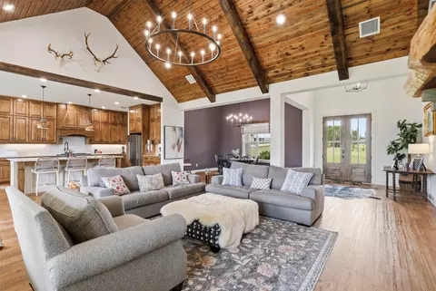 Living - 1478 County Road 409, Nemo, TX 76070 photo 4 of 4