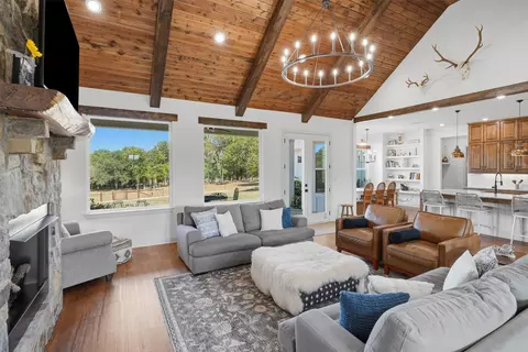 Living - 1478 County Road 409, Nemo, TX 76070 photo 3 of 5