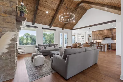 Living - 1478 County Road 409, Nemo, TX 76070 photo 3 of 4