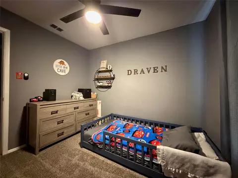 Bedroom - 508 Batterson St, Cleburne, TX 76031 photo 2 of 2