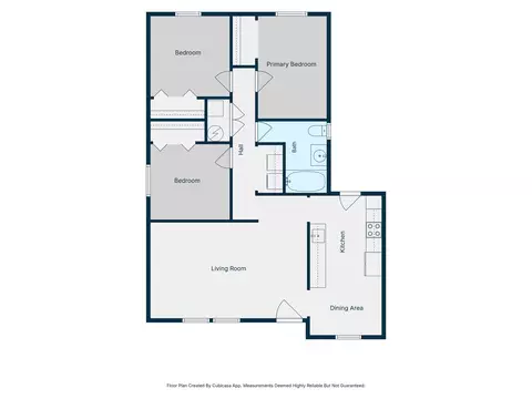 Floorplan - 508 Batterson St, Cleburne, TX 76031 photo 1 of 1