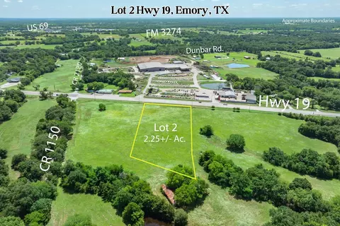 lot2 State Hwy 19, Emory, TX 75440