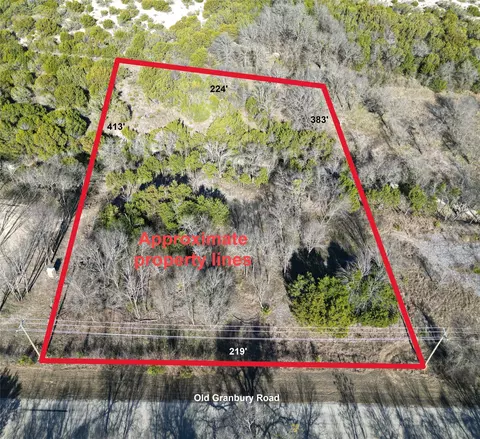 7124 Old Granbury Rd, Granbury, TX 76049