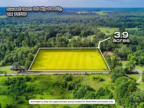 tbd Sweet Gum Rd, Gladewater, TX 75647