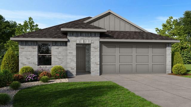 529 Babbling Brook Dr, Ponder, TX 76259