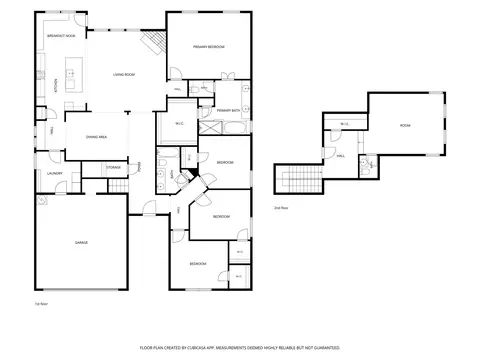 Floorplan - 1009 Copperleaf Dr, Mansfield, TX 76063 photo 1 of 1
