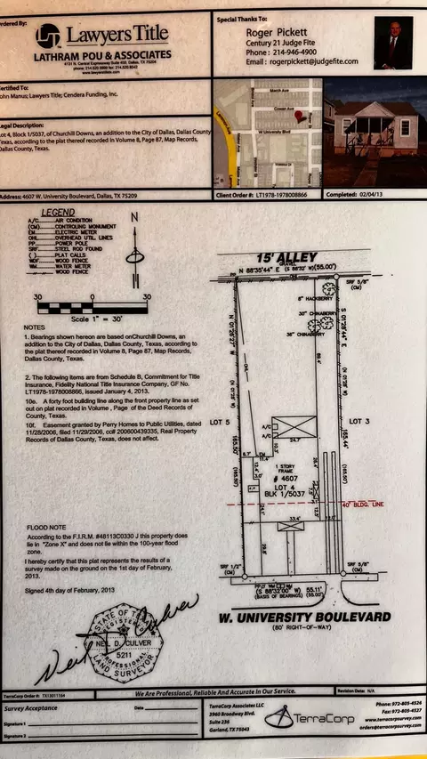 4607 W University Blvd, Dallas, TX 75209