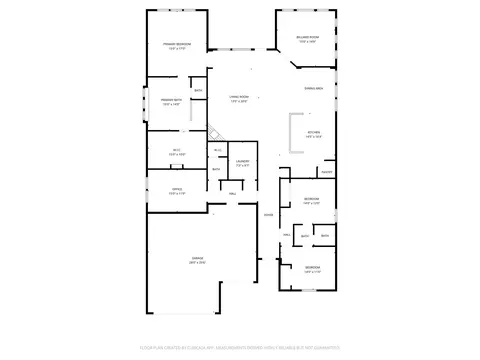 Floorplan - 1700 Hamlet Dr, Haslet, TX 76052 photo 1 of 1