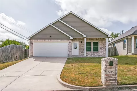 805 N Ridge Dr, White Settlement, TX 76108