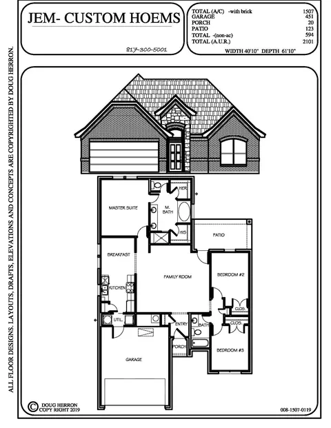 119 Clover Cir, Weatherford, TX 76086