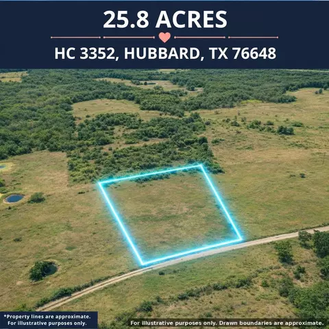 tbd Hc 3352, Hubbard, TX 76648