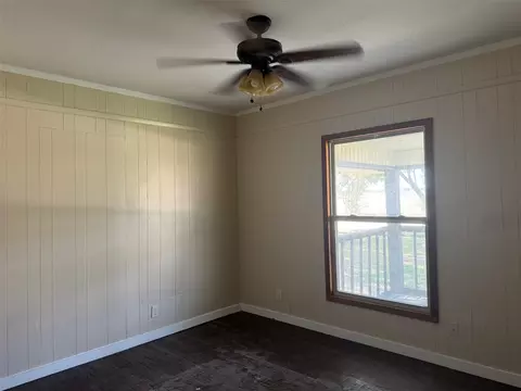 Bedroom - 323 E Lloyd St, Krum, TX 76249 photo 2 of 3