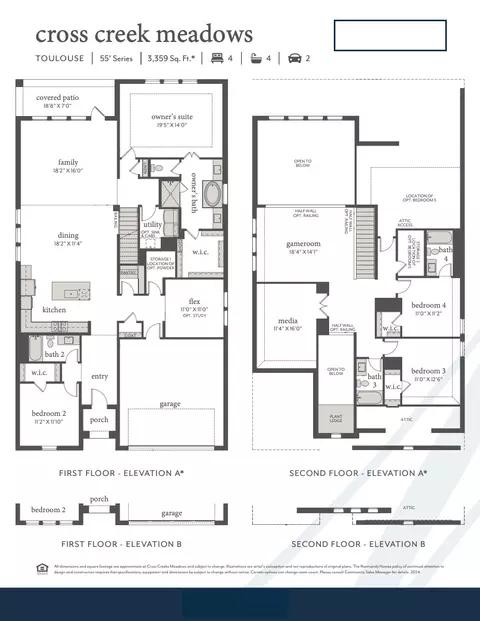 Floorplan - 1416 Chicory Ln, Celina, TX 75009 photo 1 of 2