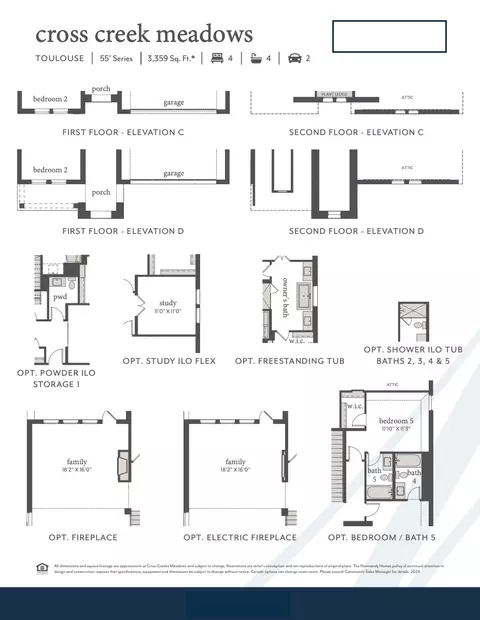 Floorplan - 1416 Chicory Ln, Celina, TX 75009 photo 2 of 2