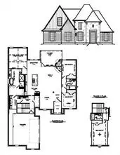 Floorplan - 157 Sitka Loop, Haughton, LA 71037 photo 1 of 1