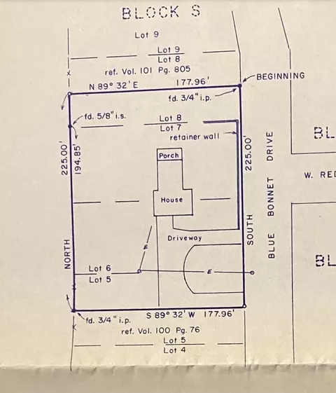 Floorplan - 120 Bluebonnet Dr, Junction, TX 76849 photo 1 of 1