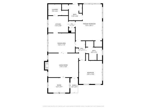 Floorplan - 2210 Mckenzie Ave, Waco, TX 76708 photo 1 of 1