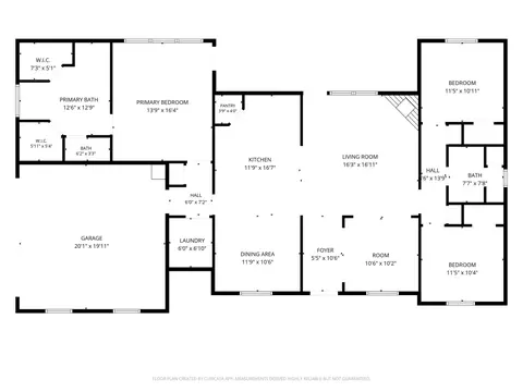 Floorplan - 14316 Rising Spring Rd, Haslet, TX 76052 photo 1 of 1