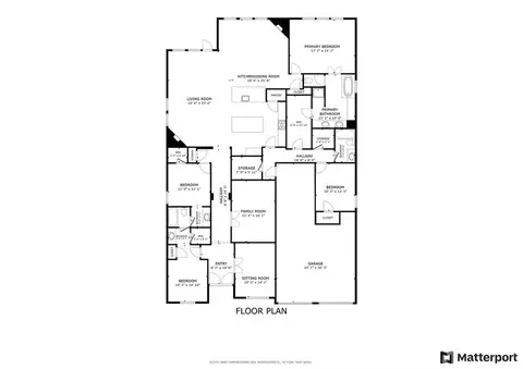 Floorplan - 1109 10th St, Argyle, TX 76226 photo 1 of 1