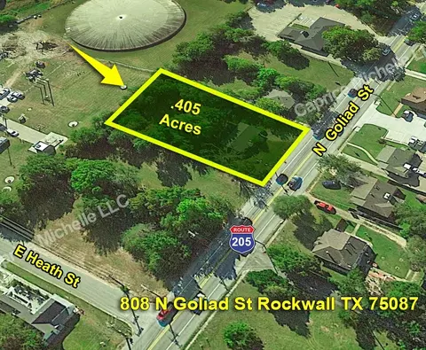808 N Goliad St, Rockwall, TX 75087