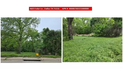 4603 Solar Ln, Dallas, TX 75216