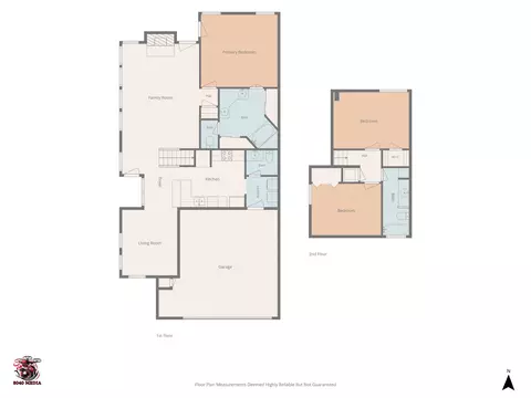 Floorplan - 521 Blanco Dr, Mesquite, TX 75150 photo 1 of 1