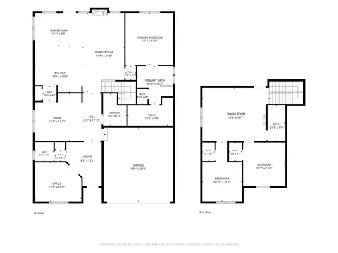 Floorplan - 4534 Kipling Ave, Aubrey, TX 76227 photo 1 of 1