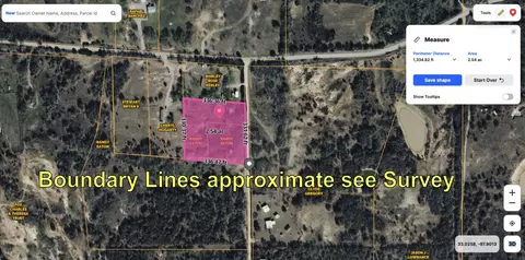 Tba County Road 3848, Poolville, TX 76487