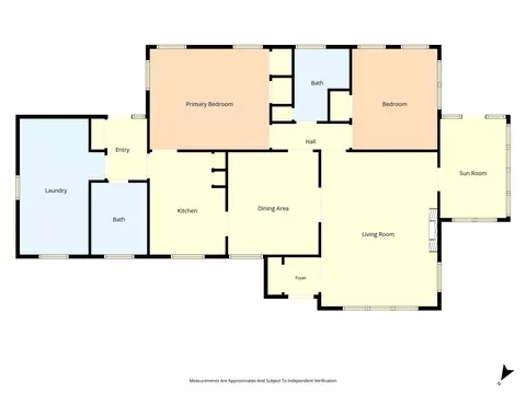 Floorplan - 2730 Live Oak Ave, Waco, TX 76708 photo 1 of 1