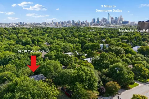 625 W Colorado Blvd, Dallas, TX 75208