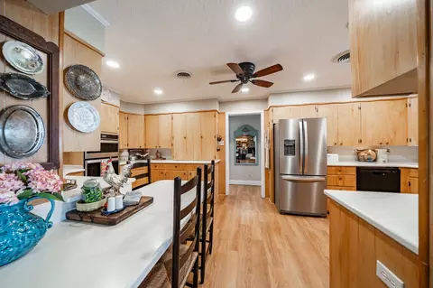 Kitchen - 195 County Road 205, Haskell, TX 79521 photo 4 of 4